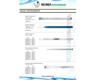 Nasal Instruments 